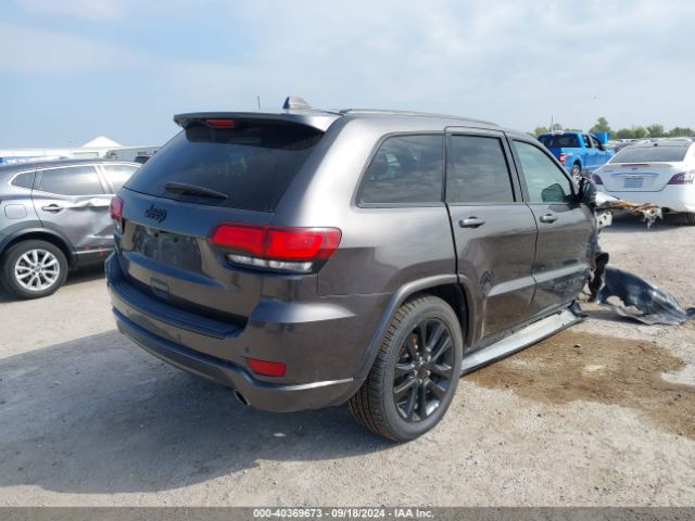 1C4RJEAG0LC203616 Jeep Grand Cherokee Altitude 4x2