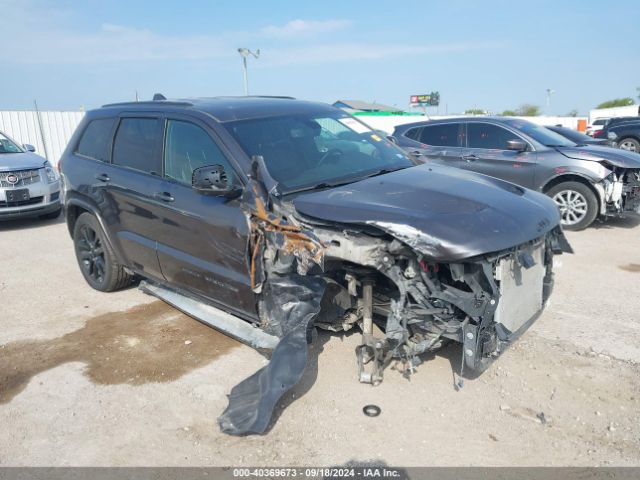 1C4RJEAG0LC203616 Jeep Grand Cherokee Altitude 4x2