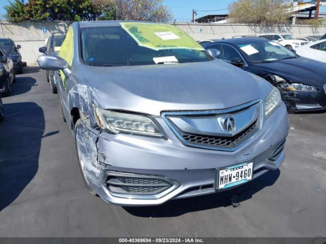 5J8TB4H53GL010904 Acura Rdx Technology   Acurawatch Plus Packages/technology Package