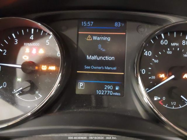 JN8AT2MV4LW115736 Nissan Rogue Sv Intelligent Awd
