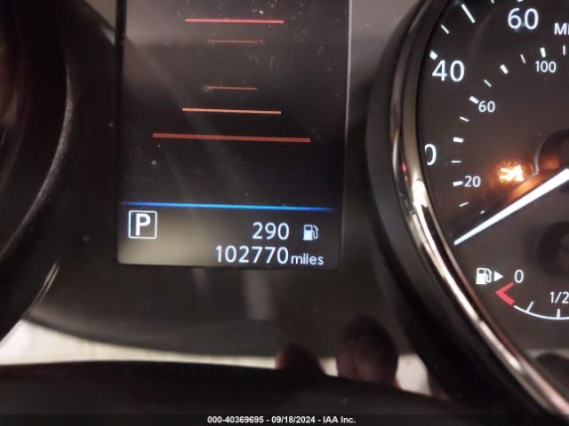 JN8AT2MV4LW115736 Nissan Rogue Sv Intelligent Awd