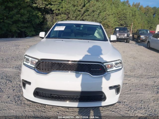 1C4RDHAG1MC761856 Dodge Durango Sxt Rwd