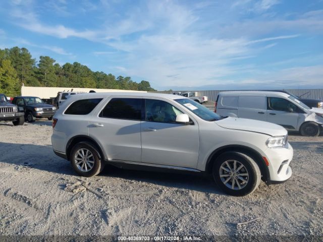 1C4RDHAG1MC761856 Dodge Durango Sxt Rwd