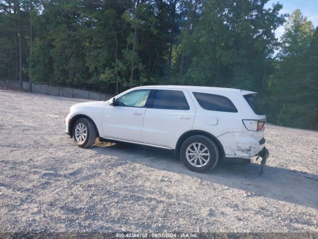 1C4RDHAG1MC761856 Dodge Durango Sxt Rwd