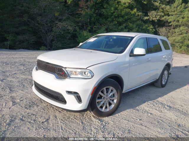1C4RDHAG1MC761856 Dodge Durango Sxt Rwd