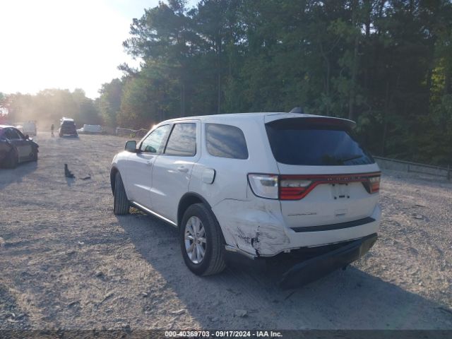1C4RDHAG1MC761856 Dodge Durango Sxt Rwd