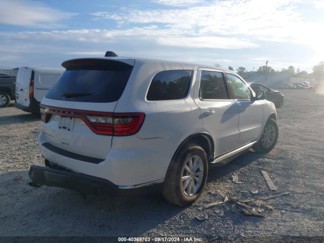 1C4RDHAG1MC761856 Dodge Durango Sxt Rwd