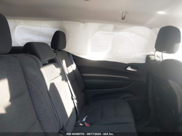 1C4RDHAG1MC761856 Dodge Durango Sxt Rwd