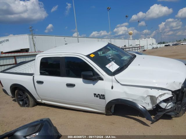 1C6RR6LG3RS147057 RAM 1500 Classic Warlock  4x2 5'7 Box