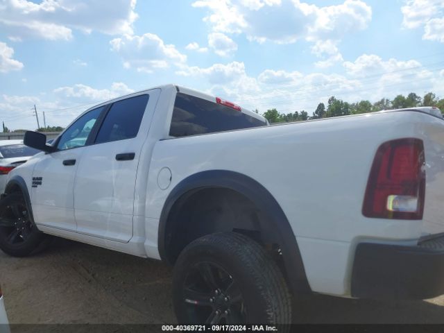 1C6RR6LG3RS147057 RAM 1500 Classic Warlock  4x2 5'7 Box