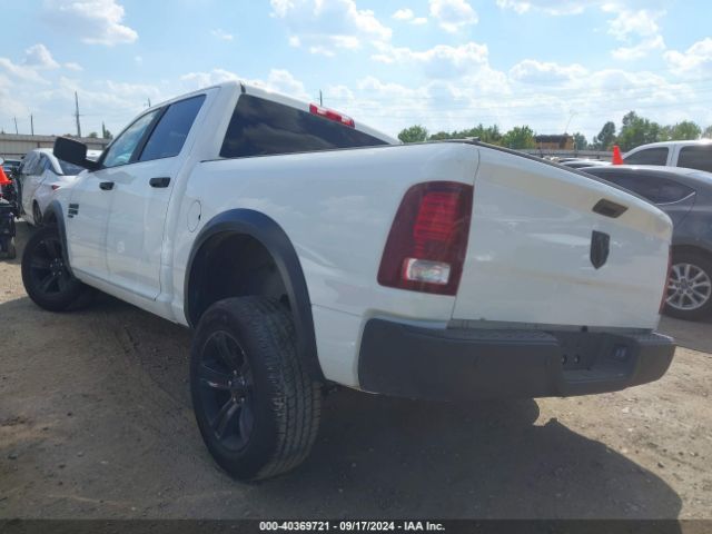 1C6RR6LG3RS147057 RAM 1500 Classic Warlock  4x2 5'7 Box