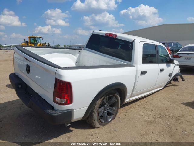 1C6RR6LG3RS147057 RAM 1500 Classic Warlock  4x2 5'7 Box