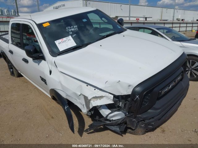 1C6RR6LG3RS147057 RAM 1500 Classic Warlock  4x2 5'7 Box