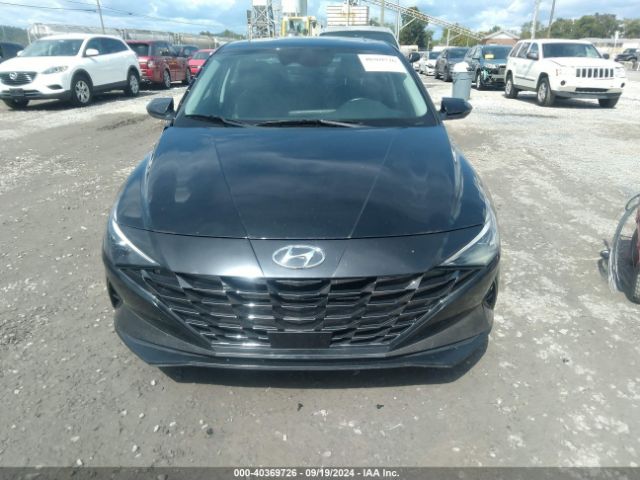 KMHLP4AG7MU102935 Hyundai Elantra Limited