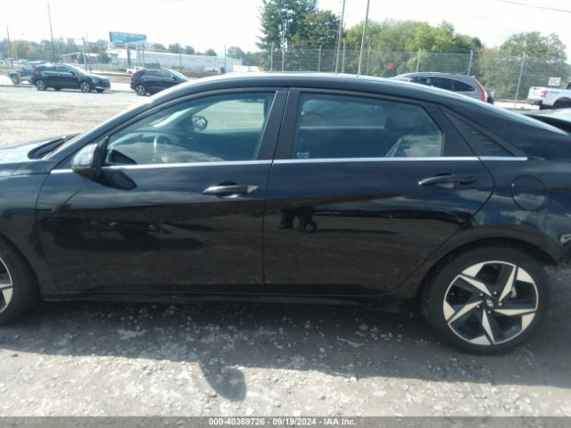 KMHLP4AG7MU102935 Hyundai Elantra Limited