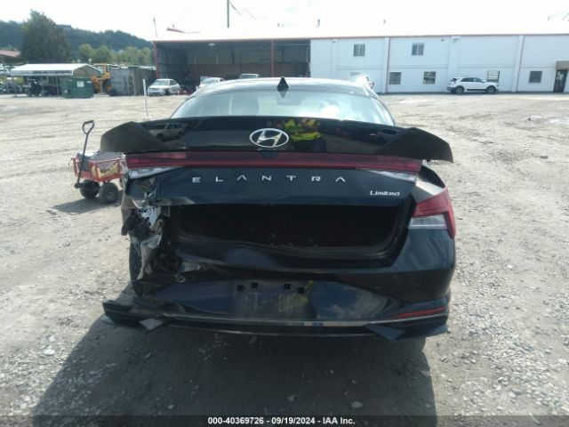 KMHLP4AG7MU102935 Hyundai Elantra Limited