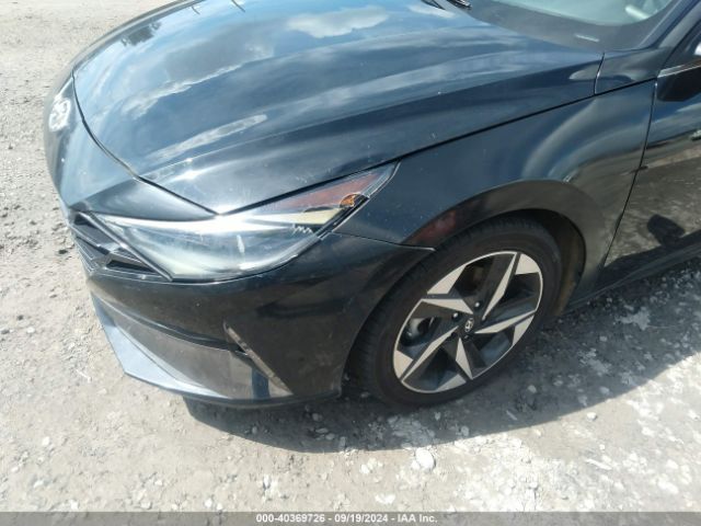 KMHLP4AG7MU102935 Hyundai Elantra Limited