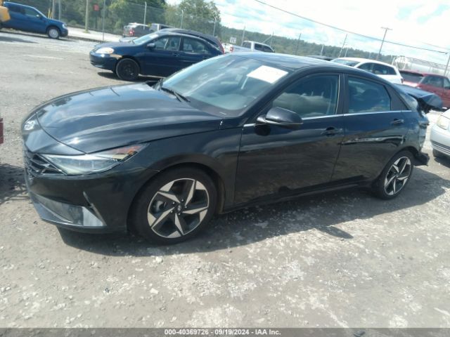 KMHLP4AG7MU102935 Hyundai Elantra Limited