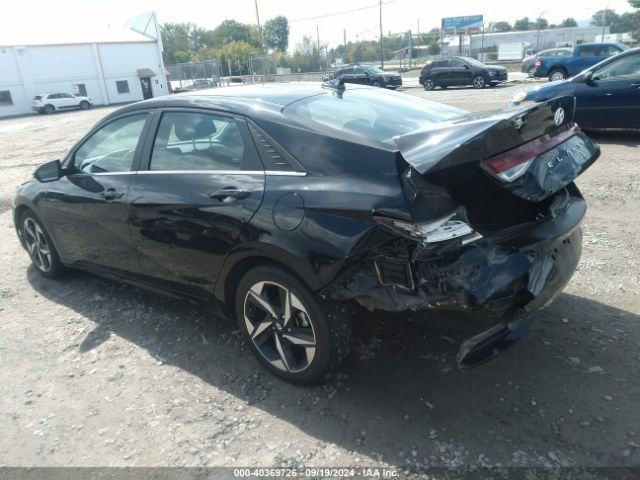 KMHLP4AG7MU102935 Hyundai Elantra Limited