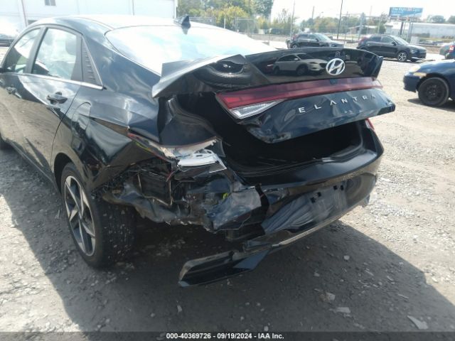 KMHLP4AG7MU102935 Hyundai Elantra Limited