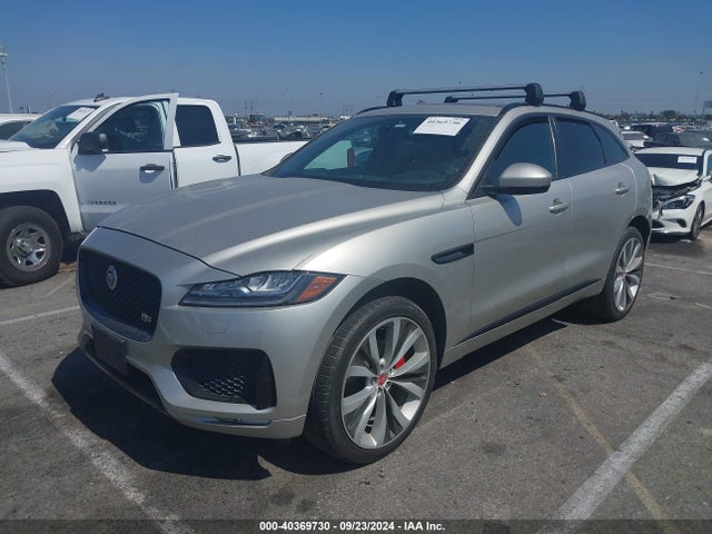 2017 JAGUAR F-PACE SADCM2BVXHA493654 Photo 1