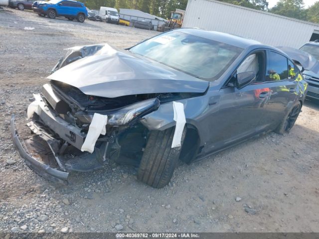 2022 CADILLAC CT5-V 1G6D25R66N0860446 Photo 1