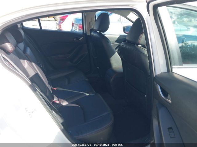 JM1BM1M74E1212427 Mazda Mazda3 I Grand Touring