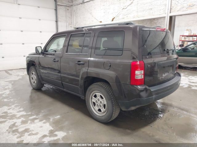 1C4NJPBA6ED659881 Jeep Patriot Sport