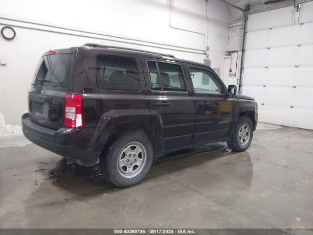 1C4NJPBA6ED659881 Jeep Patriot Sport