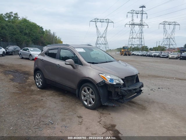 KL4CJBSBXEB542555 Buick Encore Convenience