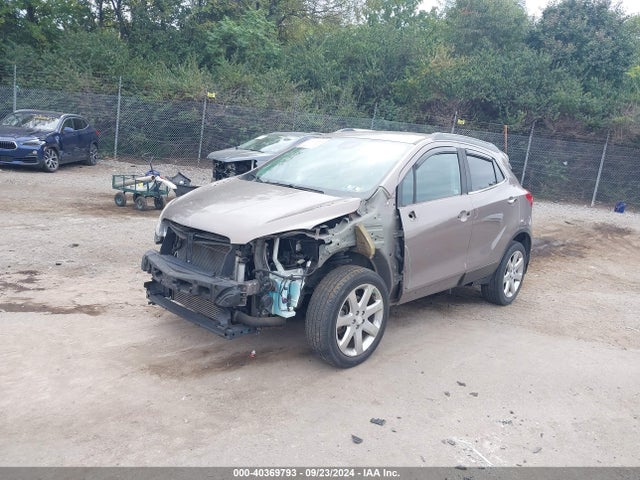 KL4CJBSBXEB542555 Buick Encore Convenience