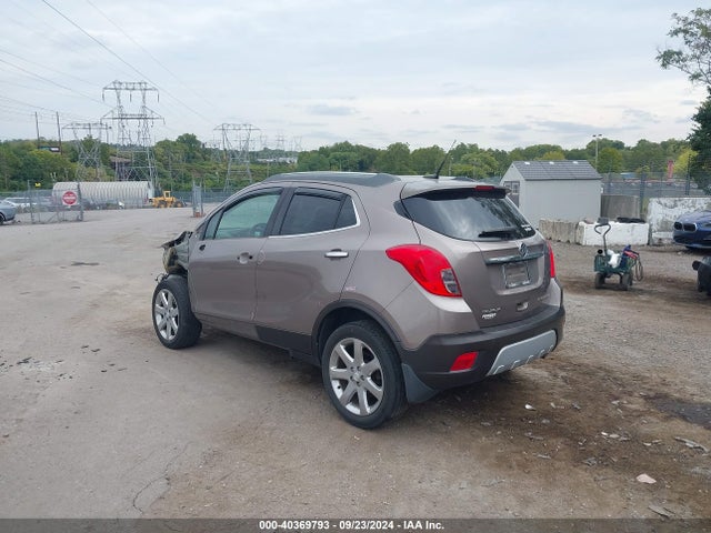 KL4CJBSBXEB542555 Buick Encore Convenience