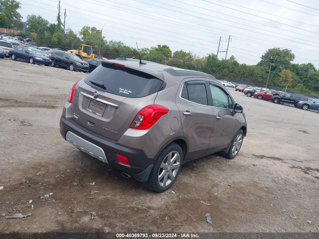 KL4CJBSBXEB542555 Buick Encore Convenience
