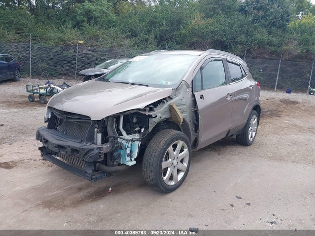 KL4CJBSBXEB542555 Buick Encore Convenience