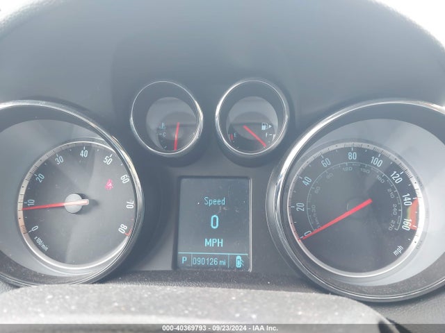 KL4CJBSBXEB542555 Buick Encore Convenience