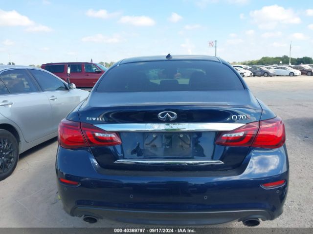 JN1BY1AP9FM542561 Infiniti Q70 3.7