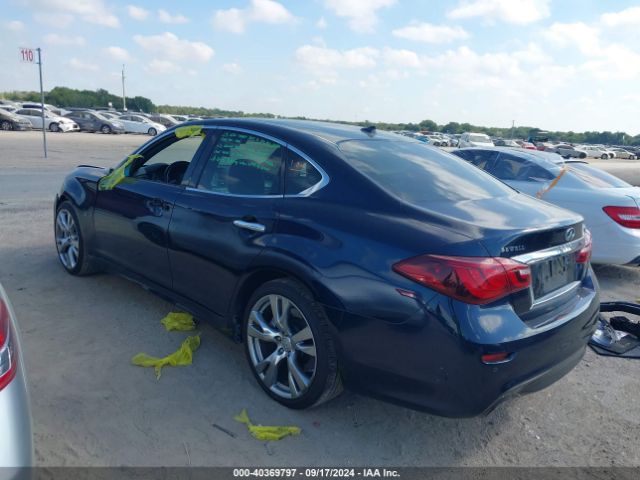 JN1BY1AP9FM542561 Infiniti Q70 3.7