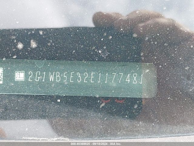 2G1WB5E32E1177481 Chevrolet Impala Limited Lt