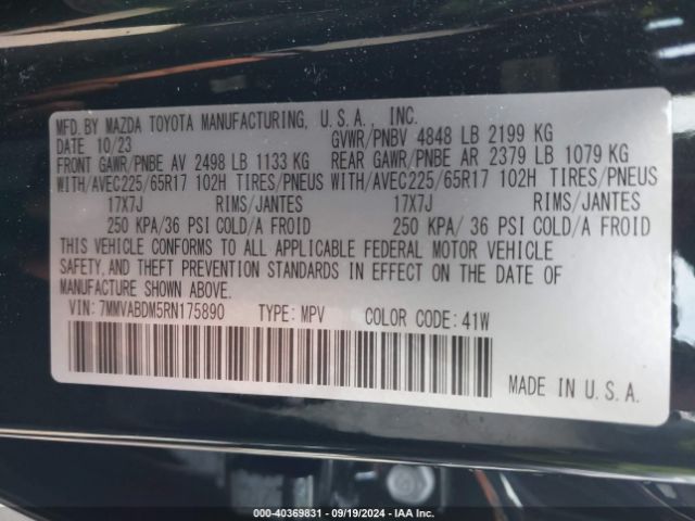 7MMVABDM5RN175890 Mazda Cx-50 2.5 S Premium