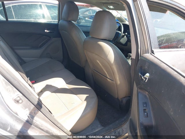 KIA Forte 5-door Ex 2014 KNAFX5A81E5163190 Image 8