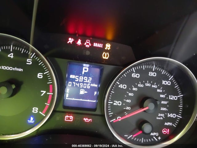Subaru Crosstrek 2.0i Premium 2016 JF2GPABCXG8331155 Image 15