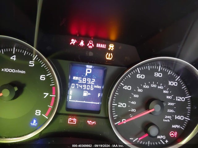 Subaru Crosstrek 2.0i Premium 2016 JF2GPABCXG8331155 Image 7