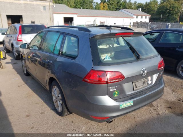 3VW017AU5HM530476 Volkswagen Golf Sportwagen Tsi S