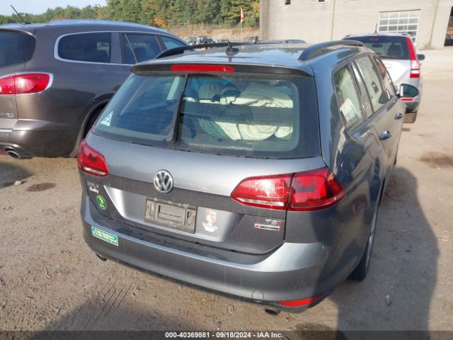 3VW017AU5HM530476 Volkswagen Golf Sportwagen Tsi S