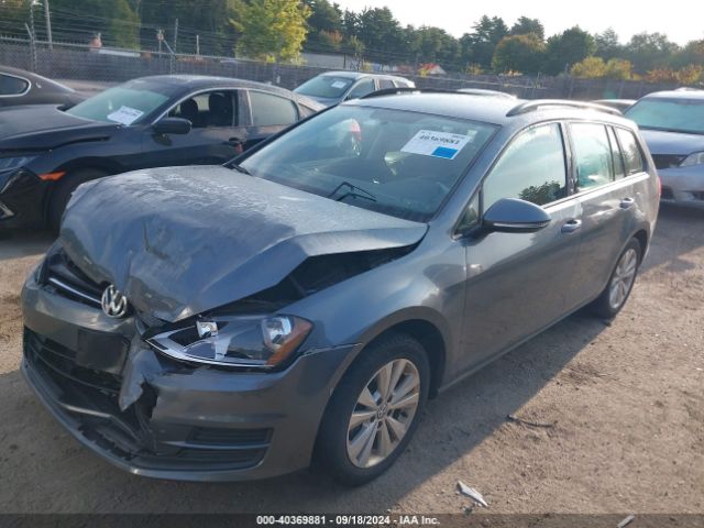 3VW017AU5HM530476 Volkswagen Golf Sportwagen Tsi S