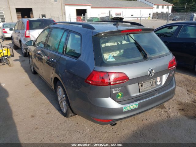 3VW017AU5HM530476 Volkswagen Golf Sportwagen Tsi S