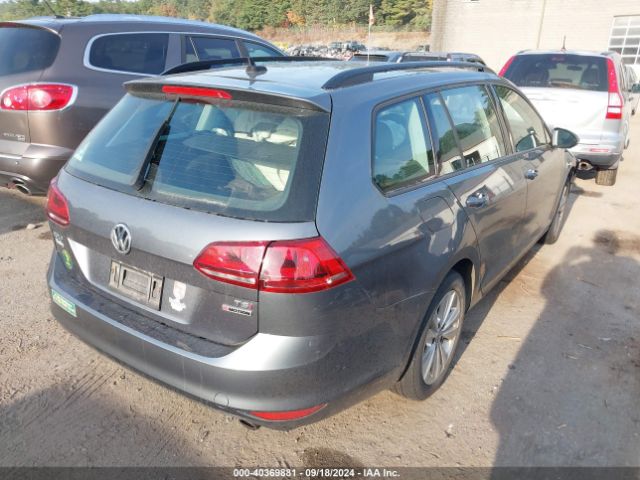 3VW017AU5HM530476 Volkswagen Golf Sportwagen Tsi S