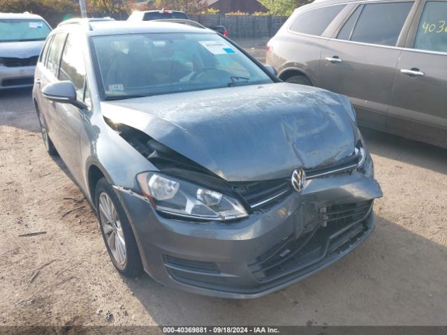3VW017AU5HM530476 Volkswagen Golf Sportwagen Tsi S