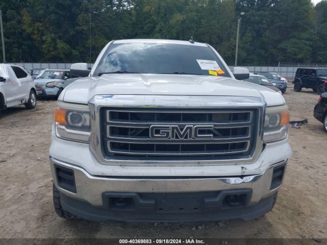 1GTV2UEC3FZ300663 GMC Sierra 1500 Sle