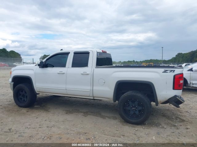 1GTV2UEC3FZ300663 GMC Sierra 1500 Sle